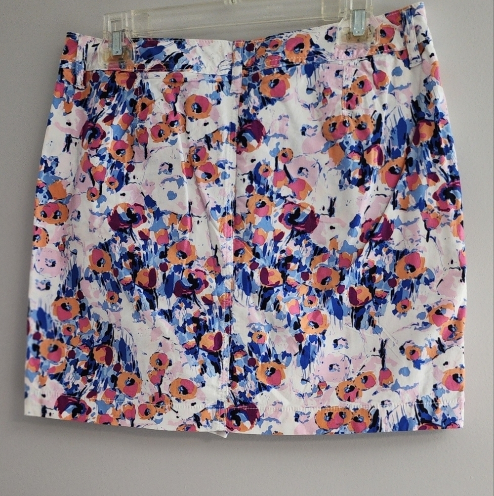 💥4 For $20💥St.John's Bay Floral Skort Size 6 - Picture 4 of 7